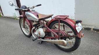 JAWA 250 Special, s TP+STK, v původním stavu - 2