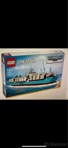 LEGO CREATOR EXPERT. Kontejnerová  Loď Maersk - 2