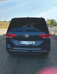 VW Touran 2.0 TDI 110kW DSG rok 2019 - 2