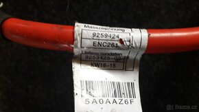 Bmw f30 f36 plusový kabel 9259424.9259425 - 2