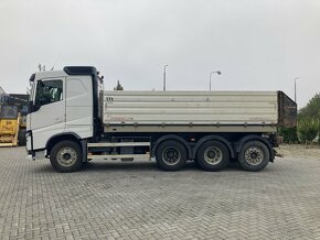 VOLVO FH 500 VTT3R 3stranný sklápěč 8x4 - 2