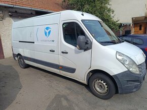 Renault Master L3H2 III 2012 2,3 92 kW - 2