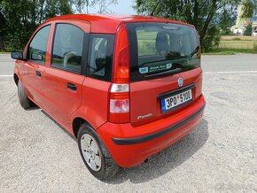 Fiat panda 1,1i 40kw Nová STK 06/26 - 2