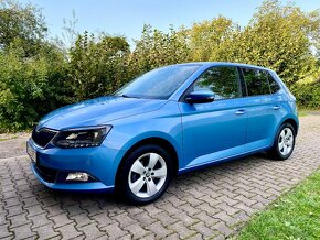 Škoda Fabia 3 1.2TSi 66kW, 3/2016, ČR původ, STYLE, nové STK - 2