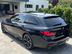 BMW 540d xDrive 250kw, G31 LCI, 7/2021, M-PAKET, LASER, 360° - 2