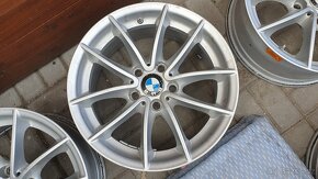 Sada Alu Disků 5x120 R17 BMW + TPMS Ventilky - 2