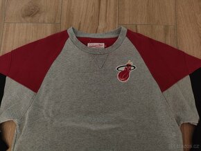 Mitchell & Ness x Miami Heat pánská mikina - vel. L - 2