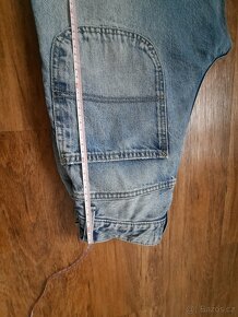 Sleva - Baggy jeans Bershka, vel. 32 - 2