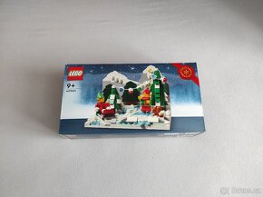 Lego 40564 - Zimní dobrodružství elfů - 2