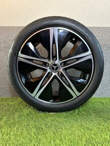 Alu kola 5x112 r18 s pneu (mbclass) - 2