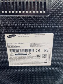 Samsung UE40J5100 - 2