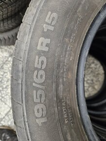 195/65 r15 Continental - 2