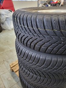 Zimní sada Dacia Duster 6,5Jx16 ET50 - 215/65 R16 - 2