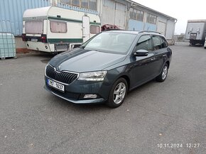 Škoda Fabia 3 combi 1.0 TSI Face, jen 28.000KM - 2