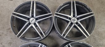 Alu kola AEZ 5x112 8,5x19 ET35 středová díra 66,6 Mercedes S - 2