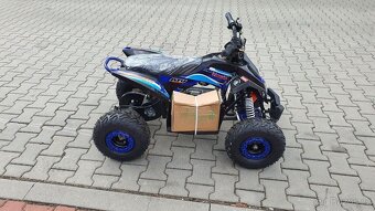 Dětská čtyřtaktní čtyřkolka ATV FactoryTeam 90cc - 2