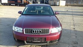 Audi A4 8E 2,0i 20V limuz. automat 1.majitel nové rozvody - 2