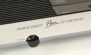 MUSICAL FIDELITY PAN lampový CD přehrávač high-end třída A - 2