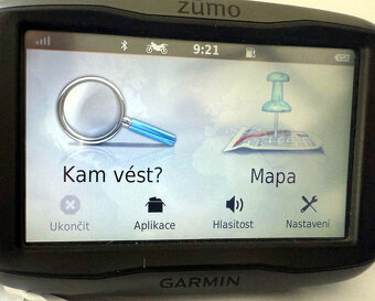 Navigace Garmin Zümo 590LM - 2