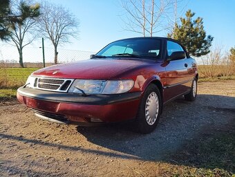 Saab 900 cabrio - 2