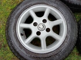 ALU kola Škoda VW Opel Nissan Renault + pneu PĚKNÉ - 2