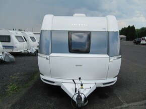 Prodám karavan Hobby 560 UL,r.v.2017 + mover + klima + stan. - 2