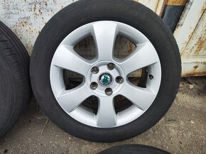 16"letní alu sada Lyra 5x112 origo Škoda Octavia 2 Golf 6 5 - 2