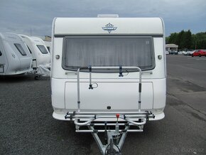 Prodám karavan Hobby 450 sf,r.v.1999 + mover + předstan. - 2