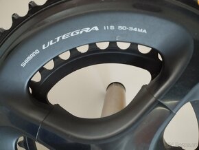 Kliky Shimano Ultegra 172,5 mm - 2