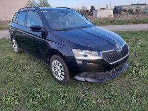 Škoda Fabia III Facelift 1.0 TSI Klima Model 2023//Havárie/- - 2