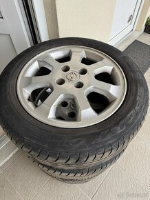 originální alu kola Opel 15'+  sada kol 185x60 R15 - 2