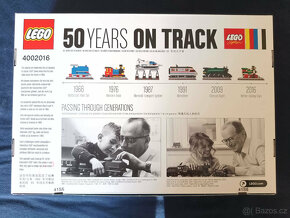 LEGO Limited Edition 4002016 50 Years on track - 2