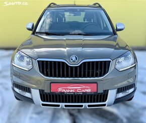 Škoda Yeti, 2,0 TDI 81 kW tažné - 2