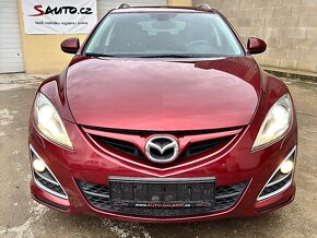 MAZDA 6 2.5 GTA SPORT,2012,POLOKŮŽE,XENONY,PDC,ALU18,VÝHŘEV - 2