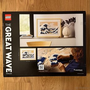 LEGO 31208 ART Hokusai - Velká vlna - 2