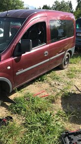 Opel combo 1.4 16v LPG náhradní dily - 2