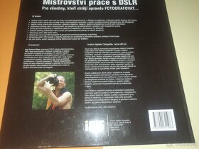 Mistrovství práce s DSLR,autor p.R.Pihan prodám. - 2