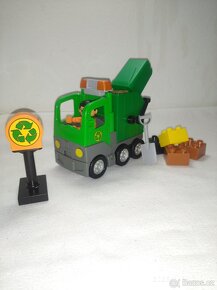 Lego duplo 4659 Popelářské auto - 2