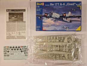 Stavebnice Revell Heinkel HE 177 A-6 - 2