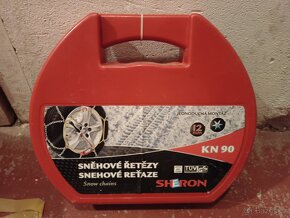 Sněhové řetězy SHERON - 2