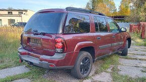 Chevrolet Trailblazer EXT, raritní dlouhá verze, výměna - 2