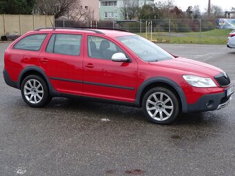 Škoda Octavia 2.0 TDI Combi Scout r.v.2008 4x4 serviska - 2