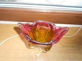 Váza z hutního skla - 2
