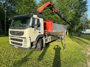 Volvo FM 62R B s hydraulickou rukou 6x2+2 - 2