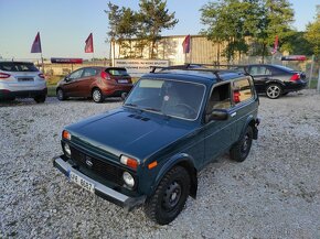 LADA NIVA 4X4 , ČR, 1. MAJITEL - 2