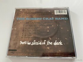 CD Robert Cray - Don't be afraid..., Score & Persuader - 2