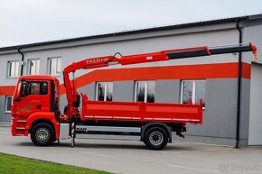 MAN TGS 18.320 TŘÍSTRANNÝ SKLÁPĚČ + HYDRAULICKÁ RUKA -- EU4 - 2