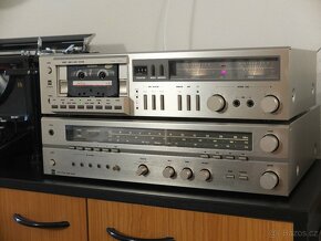 Dual C 824Tape deck+Dual CR 1710 Stereo receiver (1980-81) - 2