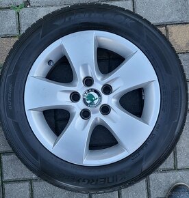 Alu kola ŠKODA R14 5x100 - 2