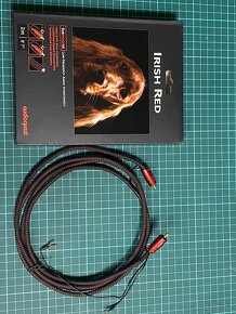 Subwooferový kabel Audioquest Irish Red - 2